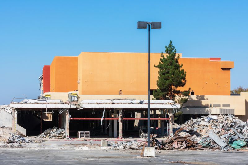 Commercial Building Demolition