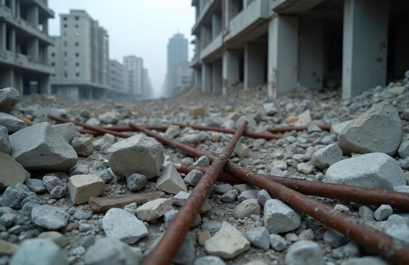 Post-Demolition Site