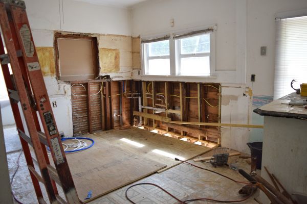 Bathroom Demolition in Harrisburg