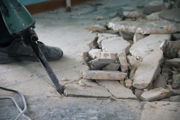 Concrete Demolition in Harrisburg