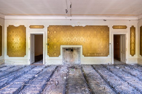 Fireplace Demolition in Harrisburg