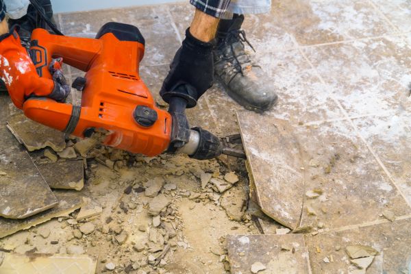 Floor Demolition in Harrisburg