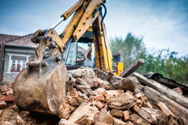 House Demolition Service in Harrisburg