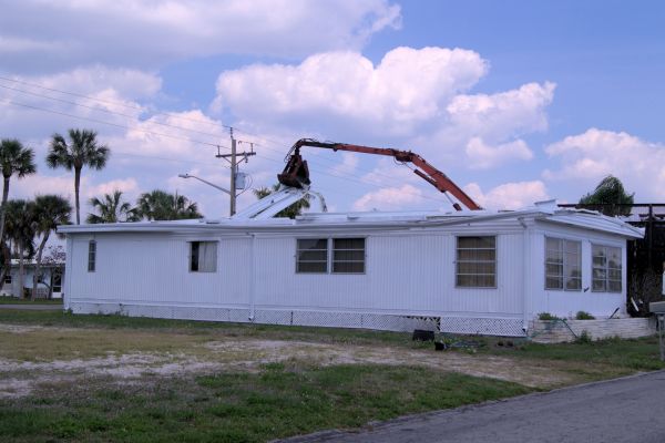 Mobile Home Demolition in Harrisburg