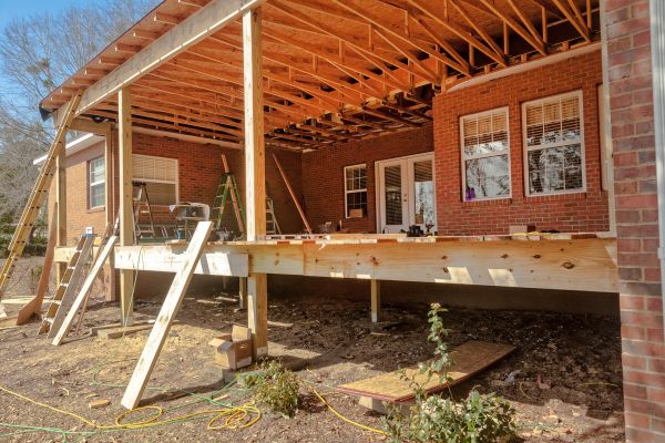 Porch Demolition in Harrisburg