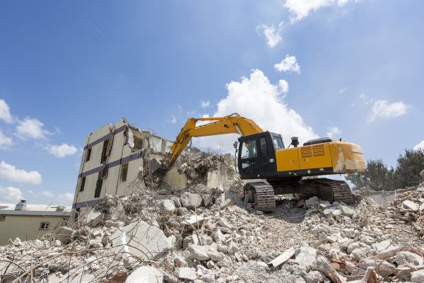 Building Demolition Service in Harrisburg