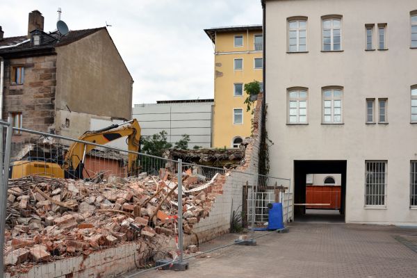 Masonry Demolition in Harrisburg