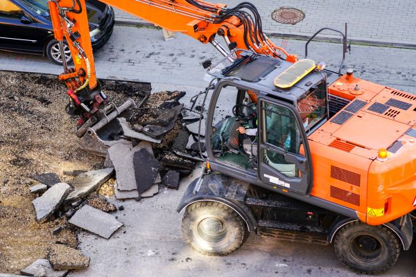 Asphalt Demolition in Harrisburg