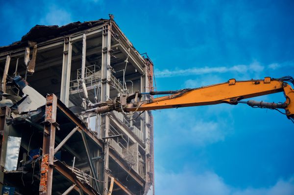 Factory Demolition in Harrisburg