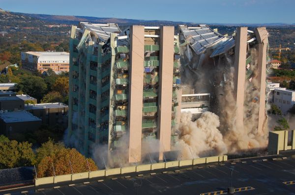 Building Removal in Harrisburg