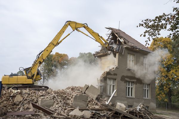 House Wrecking in Harrisburg