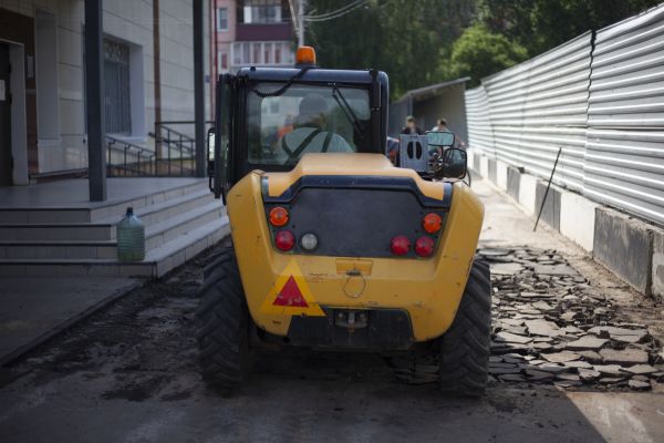 Driveway Removal in Harrisburg