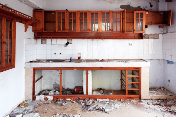 Kitchen Demolition in Harrisburg