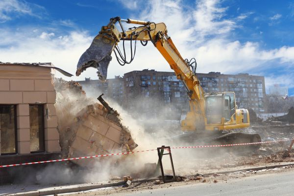 Exterior Demolition in Harrisburg