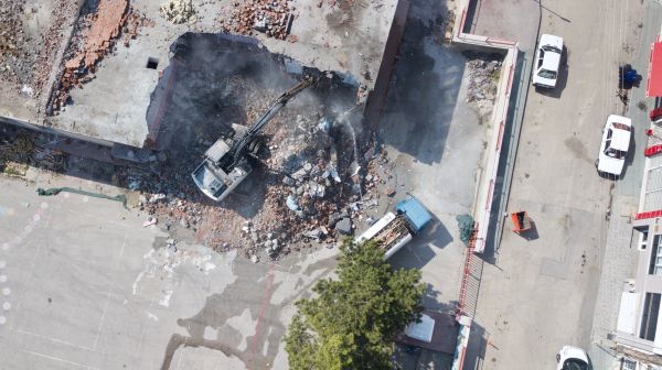 Foundation Demolition in Harrisburg