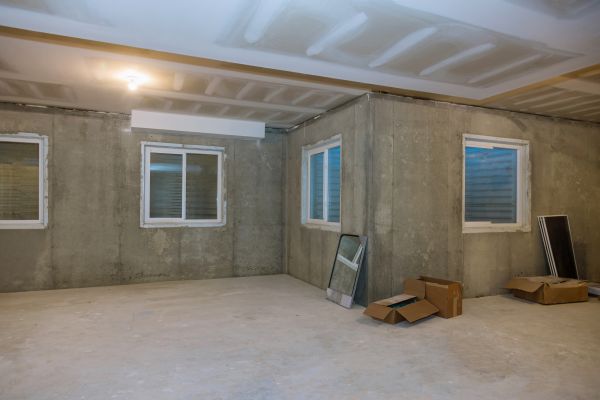 Basement Wall Replacement