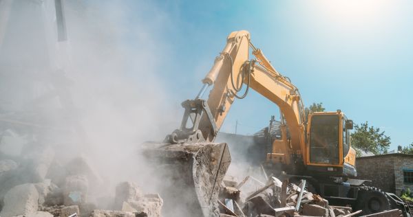 Basement Demolition in Harrisburg