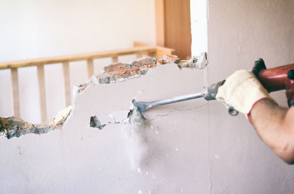 Interior Wall Removal in Harrisburg