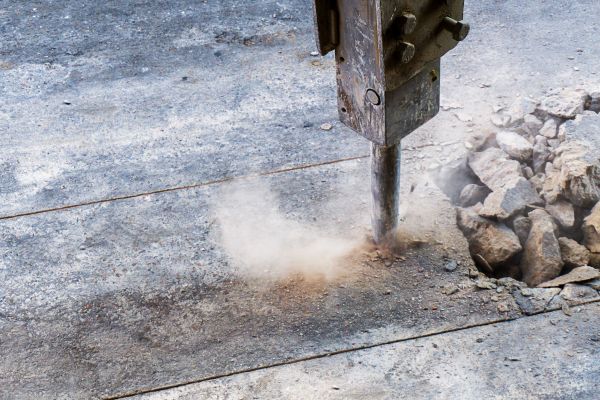 Concrete Patio Removal in Harrisburg