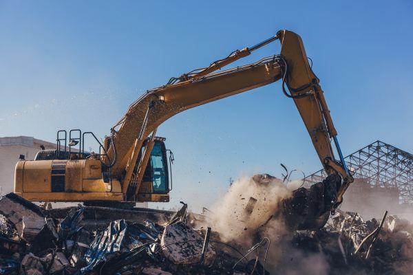 Site Demolition Service in Harrisburg