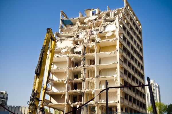 Commercial Property Demolition in Harrisburg