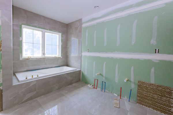Bathroom Gutting in Harrisburg