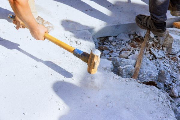 Concrete Pavement Demolition in Harrisburg