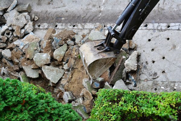 Concrete Pathway Removal in Harrisburg