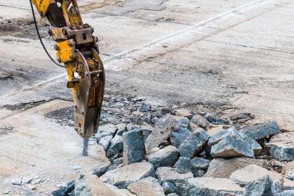 Parking Lot Removal in Harrisburg
