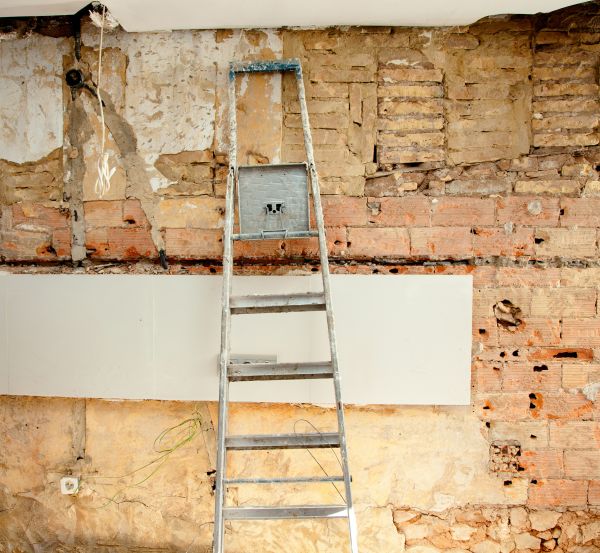 Basement Wall Removal in Harrisburg