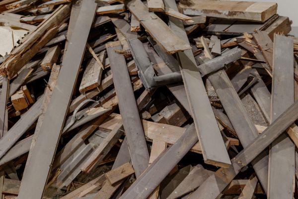 Hardwood Floor Demolition in Harrisburg