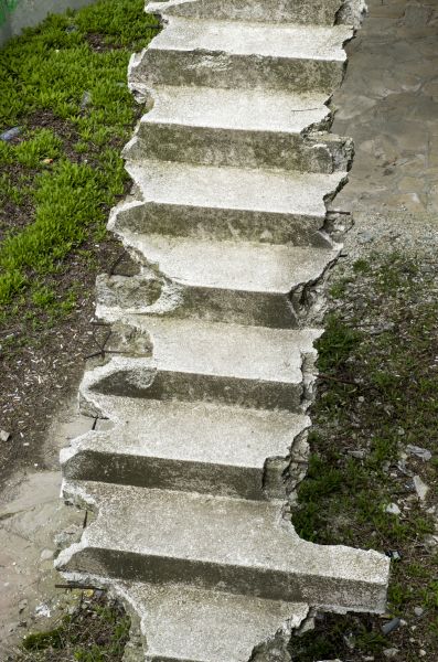 Concrete Steps Demolition in Harrisburg
