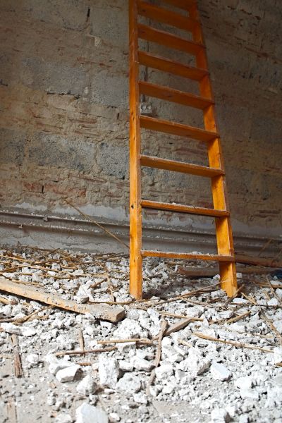 Basement Floor Demolition in Harrisburg